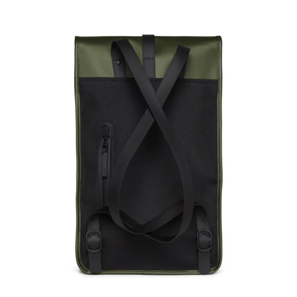 Rains Waterproof Backpack Unisex Evergreen 12200 - Picture 4 of 9